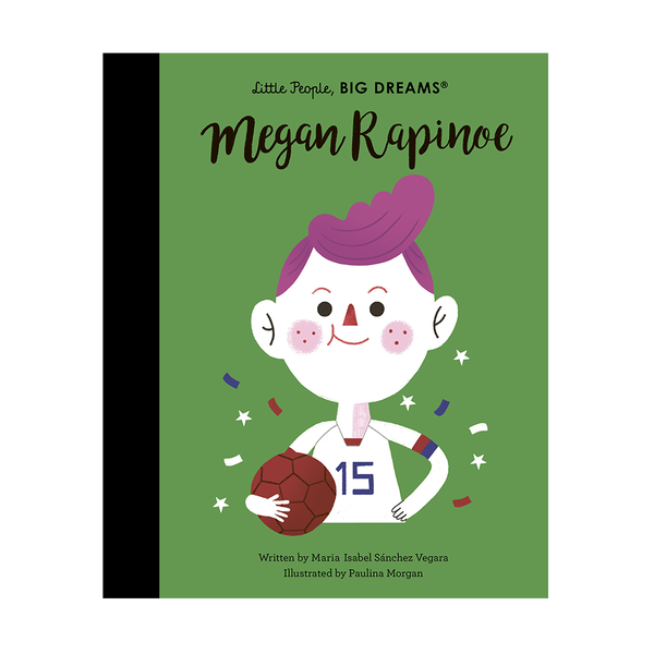 Little People Big Dreams Megan Rapinoe