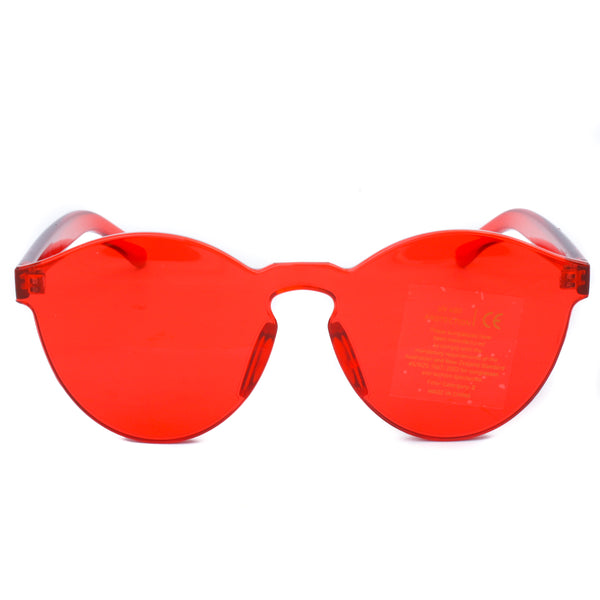 No Frame Sunglasses Crystal Coloured