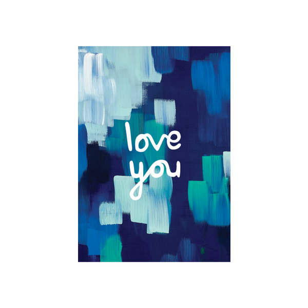 Alice Berry X eminentd Card Love You Night Sky