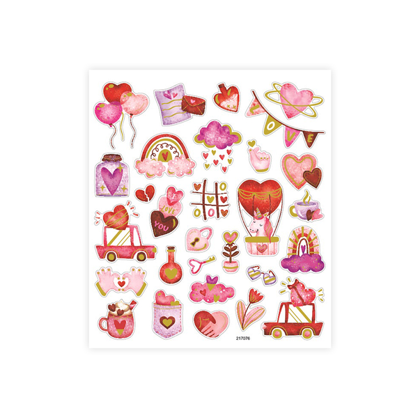 Unicorn Love Stickers