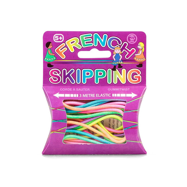 French Skipping Elastic Rainbow 3m