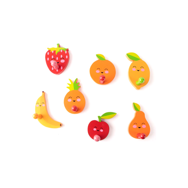 Happy Fruit Wall Hook