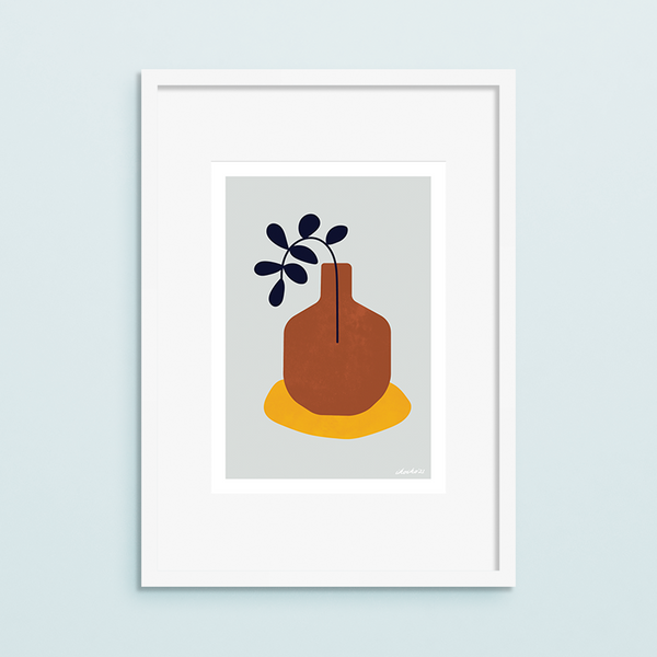 eminentd A4 Art Print Talula Vase