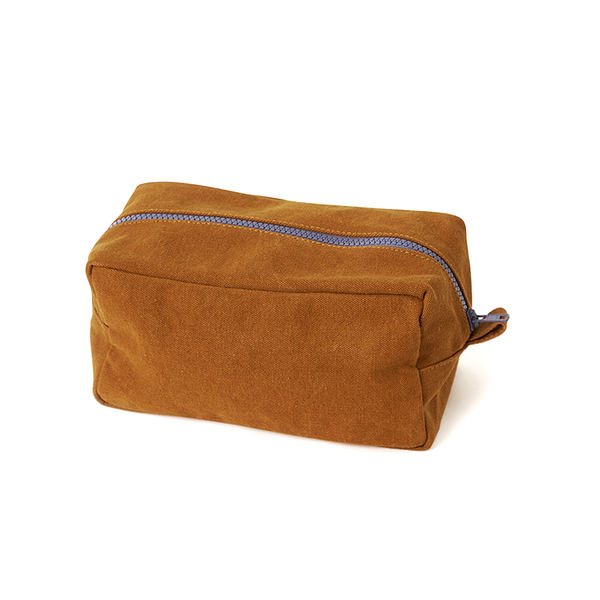 Citta Marlo Contrast Wash Bag Large Masala Lupin