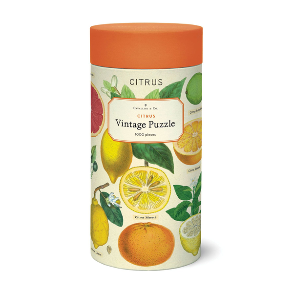 Cavallini 1000 Piece Puzzle Citrus