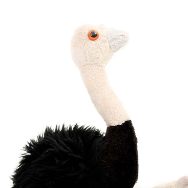 ostrich soft toy