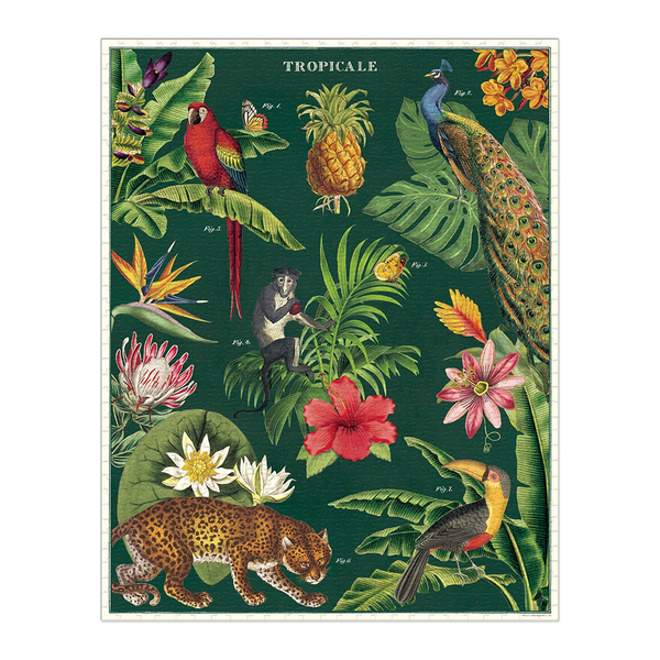 Cavallini 1000 Piece Puzzle Tropicale