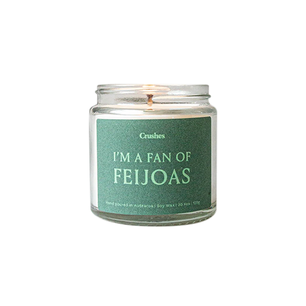 Crushes Scented Soy Candle Feijoa 120g