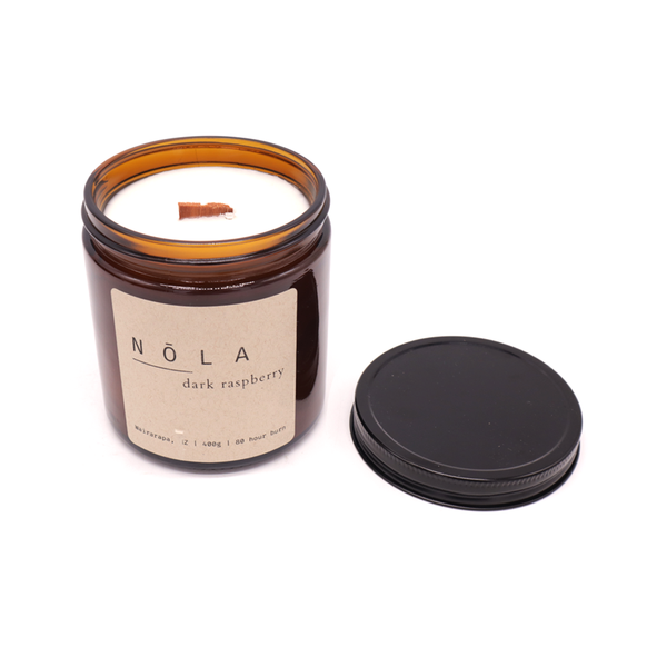 Nola Candle 400g Dark Raspberry