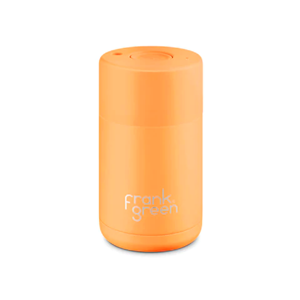 Frank Green Ceramic Smart Cup 10oz Neon Orange