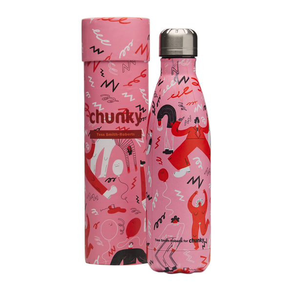 Chunky Bottle Tess Smith Roberts Funky Town 500ml