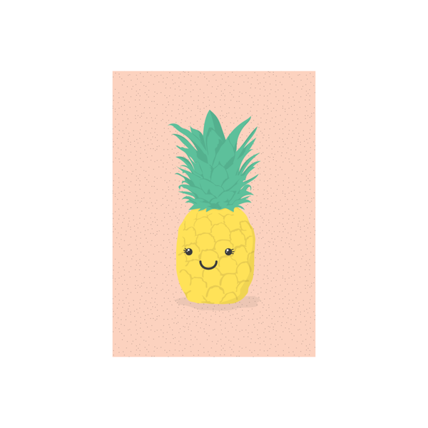 eminentd Cutie 2 Card Pineapple