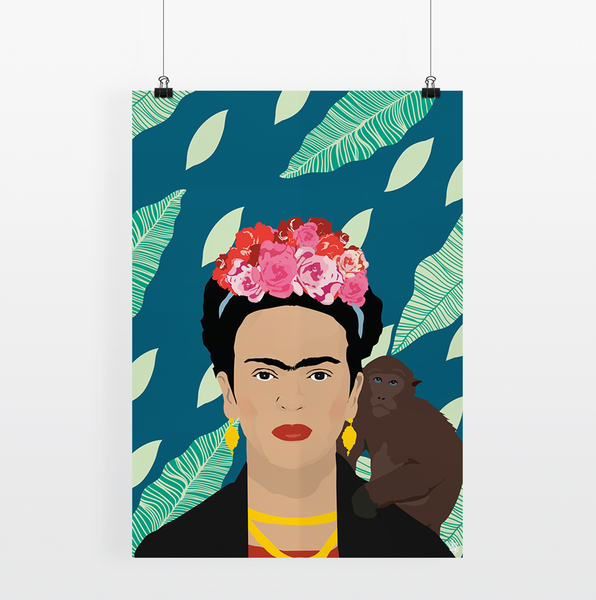 eminentd A2 Pop Culture Poster Frida