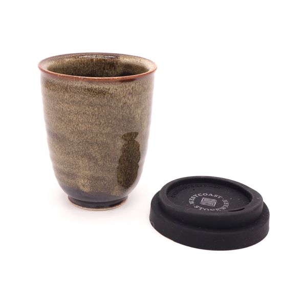 Westcoast Stoneware Reusable Cup Deep Gold