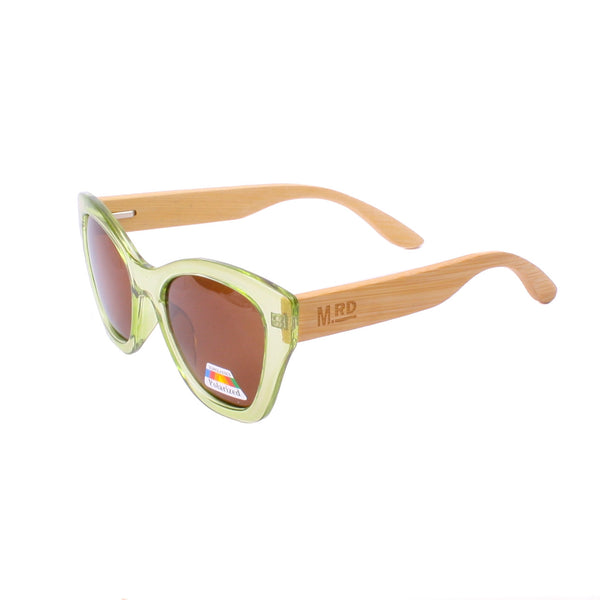 Moana Road Sunnies Hepburn Green