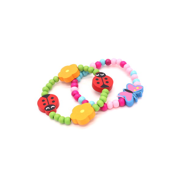 Kids Wooden Bracelet Assorted