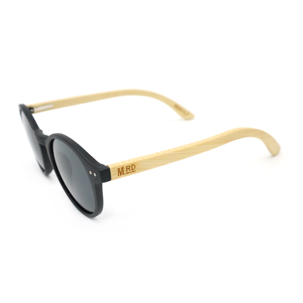 Moana Road Sunnies Doris Day Black