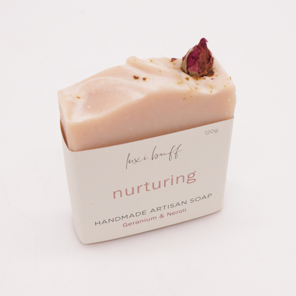 Luxi Buff Natural Soap Nurturing