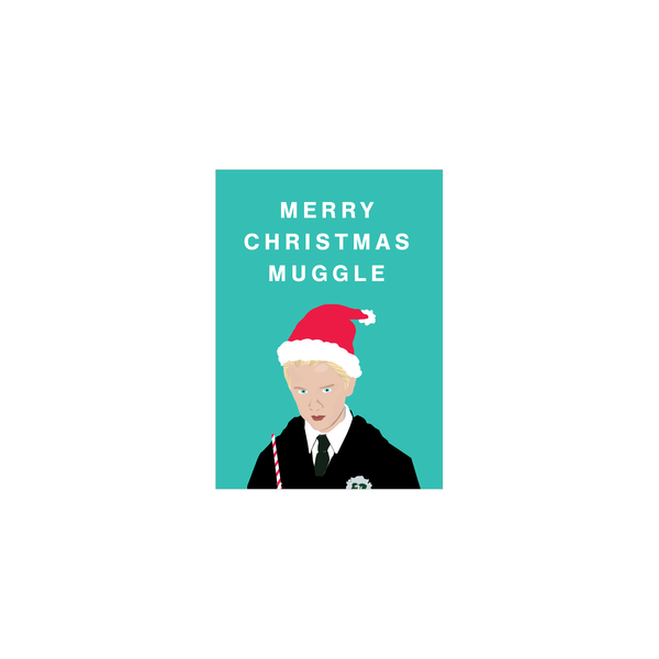 eminentd Mini Christmas Card Muggle
