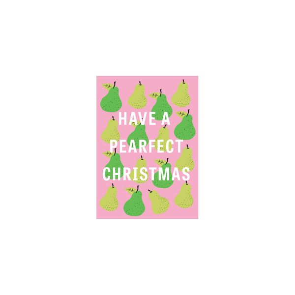 eminentd Mini Christmas Card Pearfect