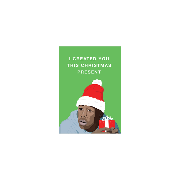 eminentd Mini Christmas Card Pop Culture Create