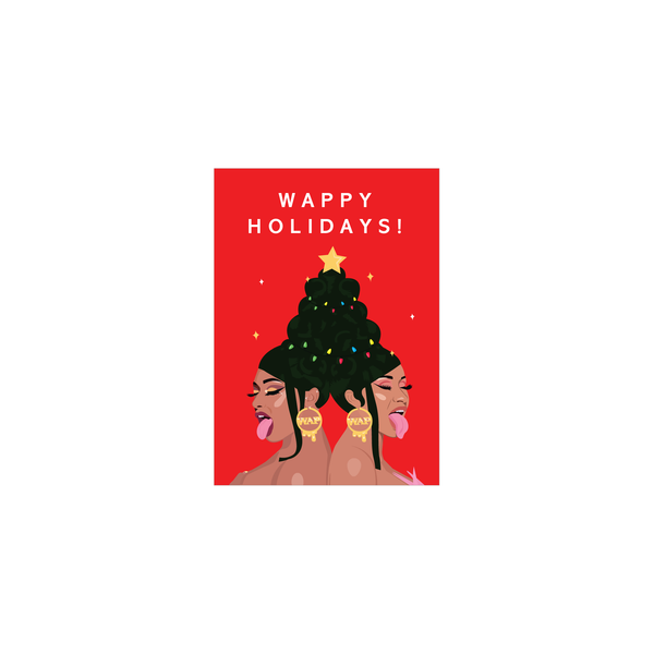 eminentd Mini Christmas Card Pop Culture Wappy