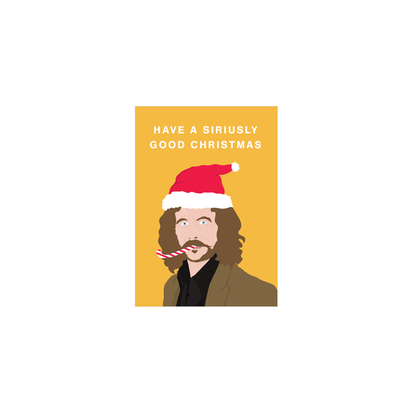 eminentd Mini Christmas Card Siriusly