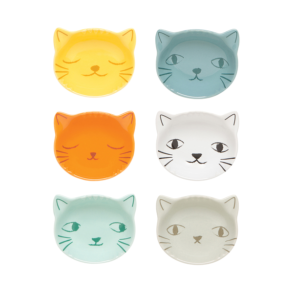 Now Design Cat Face Dish