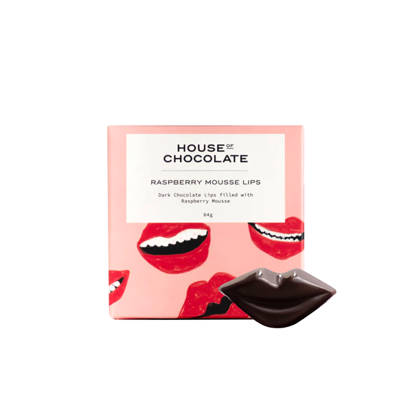 House of Chocolate Raspberry Mousse Lip Box