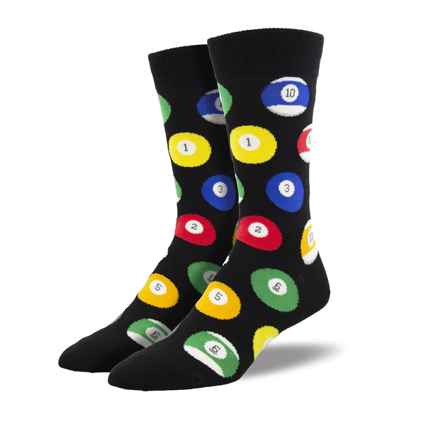 Socksmith Socks Men's Billiard Balls