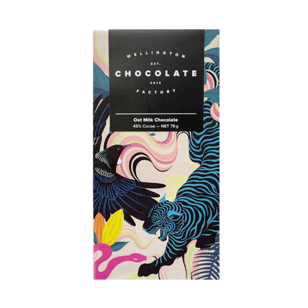 Wellington Chocolate Factory Oat Milk Bar 75g