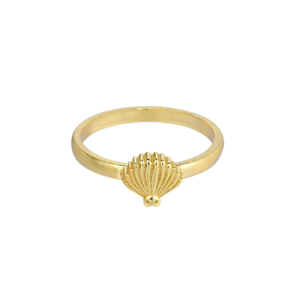 Little Taonga Ring Piwakawaka Gold