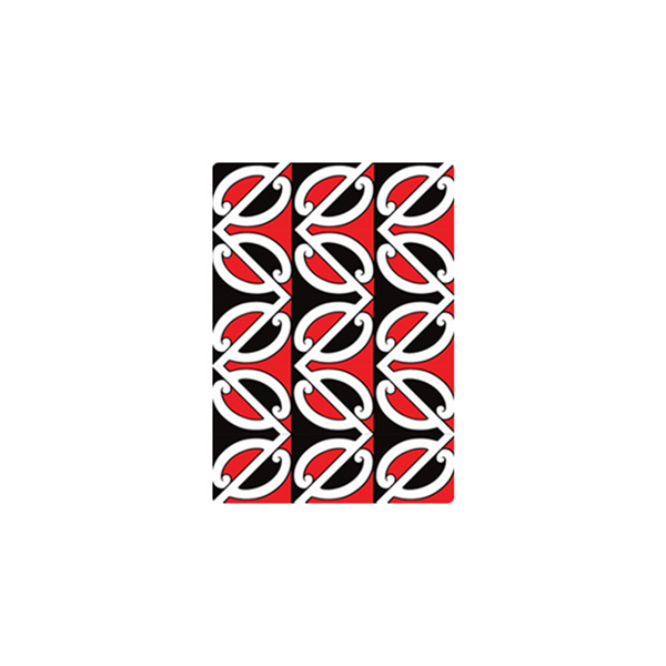 Aotearoa Playing Cards Koru Motif