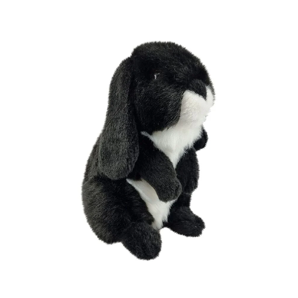 Antics Nibbles Rabbit Soft Toy Black