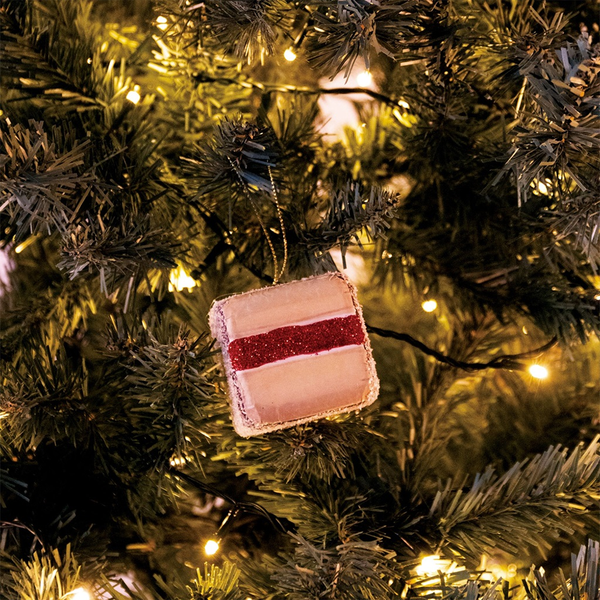 La La Land Christmas Decoration Hanging Lamington