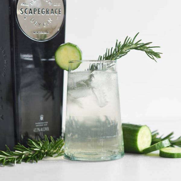 Six Barrel Soda Rosemary and Cucumber Tonic Syrup