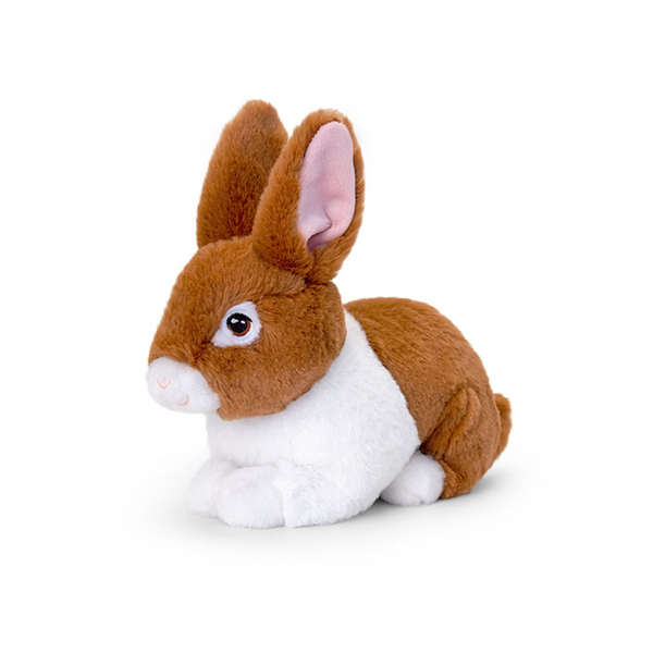 Keeleco Bunny Soft Toy Brown