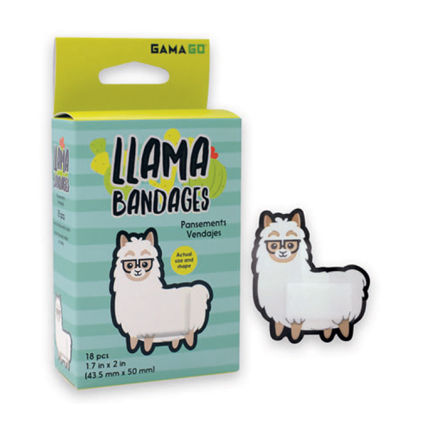 GAMAGO Llama Bandages