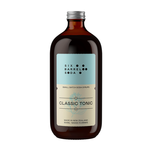 Six Barrel Soda Classic Tonic Syrup