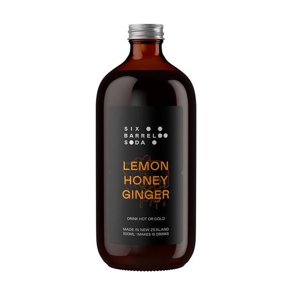 Six Barrel Soda Lemon Honey Syrup