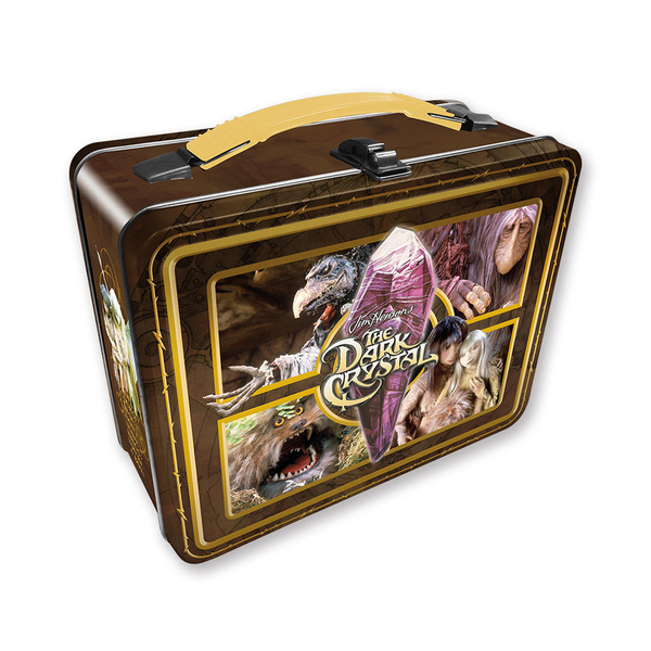 Tin Carry All Fun Box Dark Crystal Characters