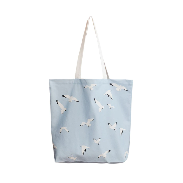 100% NZ Tote Bag Flying Gulls