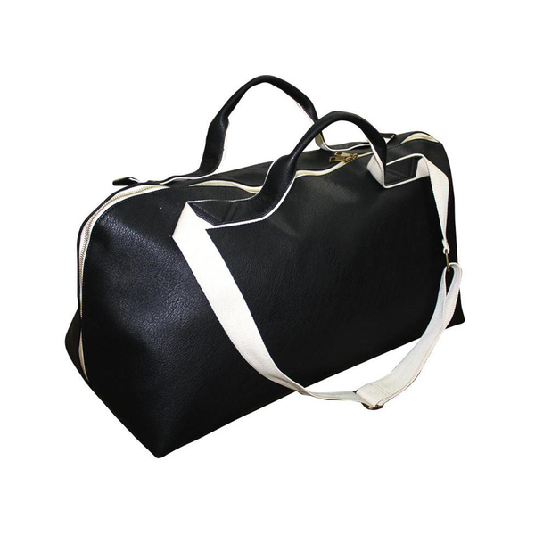 Moana Road Whangamata Overnight Bag Black