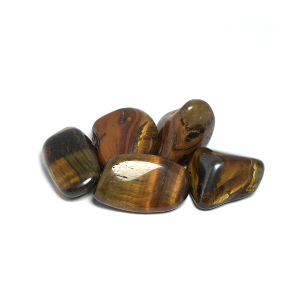 Mini Tumbled Stone Gold Tiger Eye