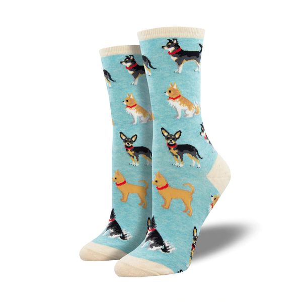 Socksmith Socks Women's Doggy Style Blue