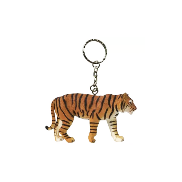 Tiger Keychain