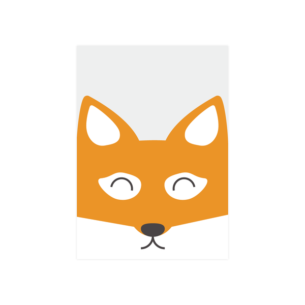 eminentd Kid's Animal Card Fox