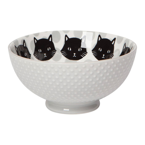 Danica Studio Feline Fine Stamped Bowl Medium