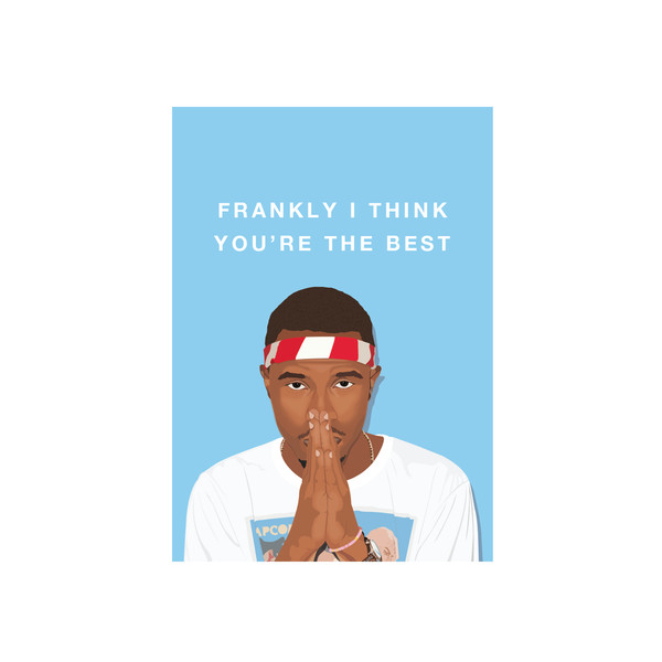 eminentd Pop Culture Card Frankly