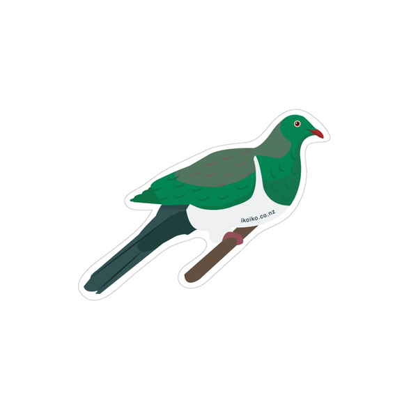 eminentd Fun Size Sticker Kererū